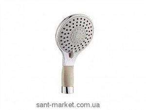 Душова лійка Disflex колекція Clio хром / сірий D1380B