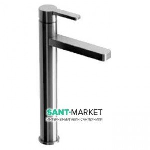 Смеситель для раковины однорычажный высокий Alpi SPA коллекция Aquarama хром AM64177/S