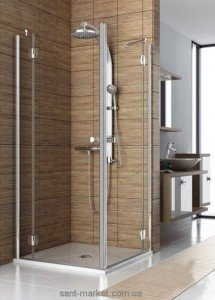 Душова кабіна Aquaform Sol DeLux 80х80х190 низький піддон 06081