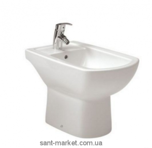 Біде підлогове Gala колекція Smart 56х35х38 з переливом G7258601 (25360)