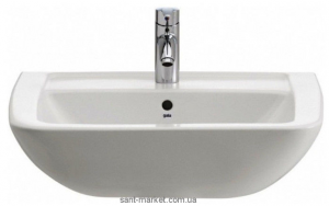 Раковина для ванної підвісна Gala колекція Smart біла G7258101 (25050)