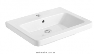 Раковина для ванной подвесная Gala коллекция Street Square белая G0504001