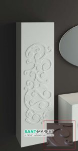 Пенал підвісний Bretta Turia шоколад MC0735CH