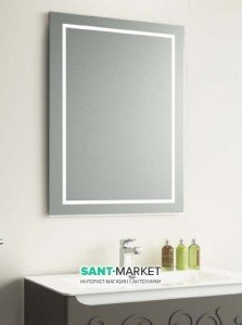 Дзеркало Bretta Linea 80х60 з підсвічуванням LI0280