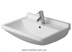 Раковина для ванної підвісна Duravit колекція Starck 3 біла 0300600000