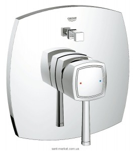 Смеситель скрытый (встраиваемый) Grohe коллекция Grandera хром 19920000