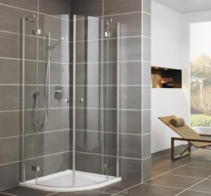 Душевая кабина Duscholux Classic Round 90х90х200 низкий поддон 376.500120.062.751