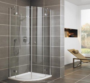 Душова кабіна Duscholux Classic Round 90х90х200 низький піддон 376.500120.062.751