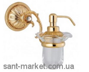 F.L.A.B. ANASTASIA Дозатор жидкого мыла подвесной золото 281/D ORO*