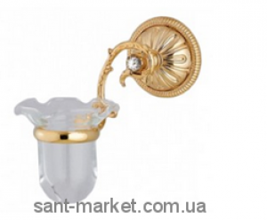 F.L.A.B ANASTASIA Стакан настінний золото 282ORO *