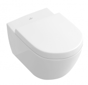 Унитаз подвесной Villeroy&Boch Directflush Subway 2.0 5614R001 + Сиденье 9M68S101
