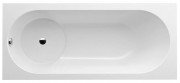 Villeroy&Boch Ванна квариловая LIBRA 170x75 прямоугольная (с ножками) UBQ170LIB2V-01