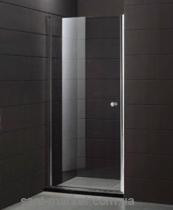 Душові двері в нішу Villeroy & Boch Frame to frame скляна орні 90х195 UDW0090SKA100V-61