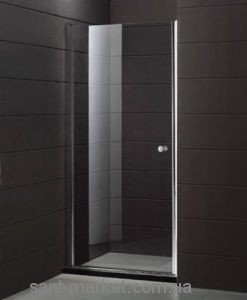 Душевая дверь в нишу Villeroy&Boch Frame to frame стеклянная распашная 90х195 UDW0090SKA100V-61