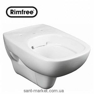 Унітаз підвісний без внутрішнього обідка Kolo колекція Style Rimfree L23120000
