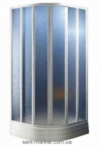 Душова кабіна Ravak Supernova 90х90х185 низький піддон SKKP6-90