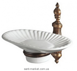 ALL.PE Ondine Мыльница бронза BR ON107