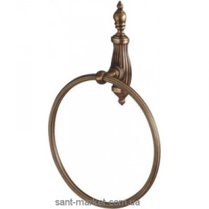 All.pe Ondine Тримач для рушників бронзовий (кільце) BR ON015