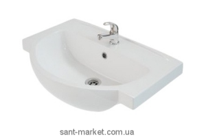 Раковина для ванной на тумбу KOLO коллекция Freja белая L71955000