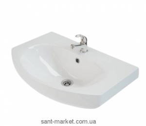 Раковина для ванної на тумбу KOLO колекція Runa біла L81960000