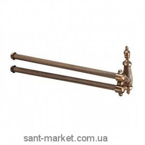 ALL.PE Ondine Тримач для рушників бронза BR ON013