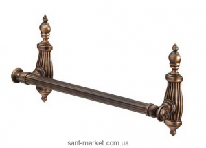 ALL.PE Retro ONDINE Тримач для рушників бронза BR ON014