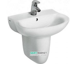 Раковина для ванной подвесная KOLO коллекция Impuls белая К01955