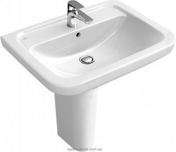 Раковина для ванной подвесная Villeroy&Boch коллекция Omnia Architectura белая 51755601