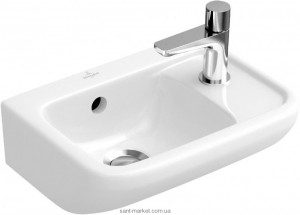 Раковина для ванной подвесная Villeroy&Boch коллекция Omnia Architectura белая 53733601