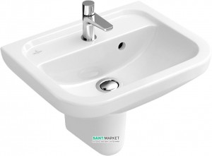 Раковина для ванної підвісна Villeroy & Boch колекція Omnia Architectura біла 53735101