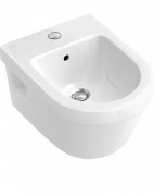 Биде подвесное Villeroy&Boch коллекция Omnia Architectura 53х37х41 с переливом 54840001