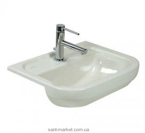 Раковина для ванной встраиваемая Villeroy&Boch коллекция Omnia Architectura белая 51765601