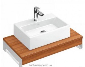 Villeroy&Boch Shape Столешница под раковину 850/1049 x 140 x 500 C536EH00