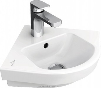 Раковина для ванной подвесная Villeroy&Boch коллекция Subway 2.0 белая 73194601