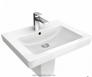 Раковина для ванної підвісна Villeroy & Boch колекція Subway 2.0 біла 711365R1