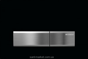Смывная клавиша Geberit Sigma50 24.6х16.4 черная 115.788.DW.5