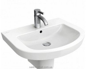 Раковина для ванної підвісна Villeroy & Boch колекція Subway 2.0 біла 711465R1