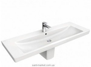 Раковина для ванної підвісна Villeroy & Boch колекція Subway 2.0 біла 7176D101