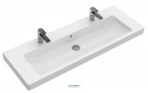 Раковина для ванної підвісна Villeroy & Boch колекція Subway 2.0 біла 7176D201