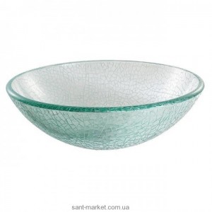 Раковина для ванної накладна Kraus прозора GV-500-12mm