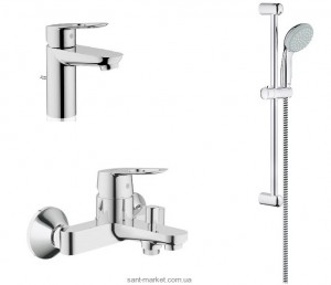  Grohe Bundle Bau Набор для ванны (23159000+32815000+27598000) 118105