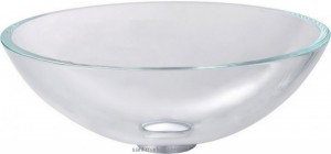 Раковина для ванной накладная Kraus прозрачная GV-100-12mm