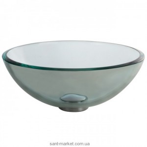 Раковина для ванной накладная Kraus прозрачная GV-101-14-12mm