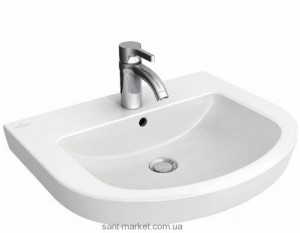 Раковина для ванної підвісна Villeroy & Boch колекція Subway 2.0 біла 71146G01