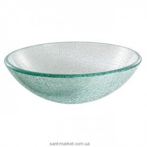 Раковина для ванной накладная Kraus прозрачная GV-500-12mm