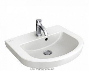 Раковина для ванної на тумбу Villeroy & Boch колекція Subway 2.0 біла 73165G01