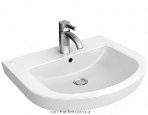 Раковина для ванной подвесная Villeroy&Boch коллекция Subway 2.0 белая 71146H01