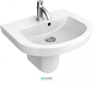 Раковина для ванної підвісна Villeroy & Boch колекція Subway 2.0 біла 71146001