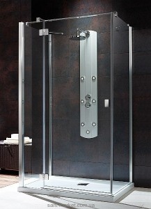 Душевая кабина Radaway EOS Essenza KDJ+S 90x80x195 без поддона 32955-01-01R1