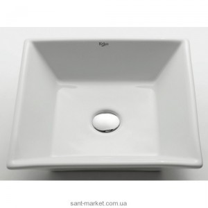 Раковина для ванной накладная Kraus белая KCV-125